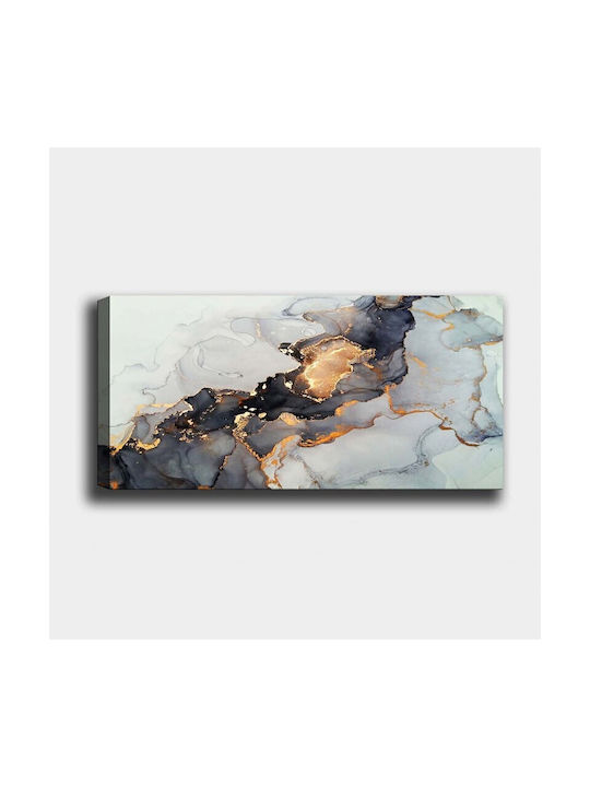 Homeplus Watercolor Πίνακας Ξύλινος 120x50cm