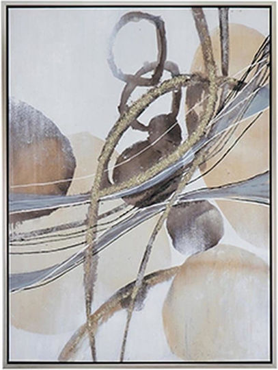 Artekko Gemälde Ölgemälde auf Segeltuch 90x120 cm