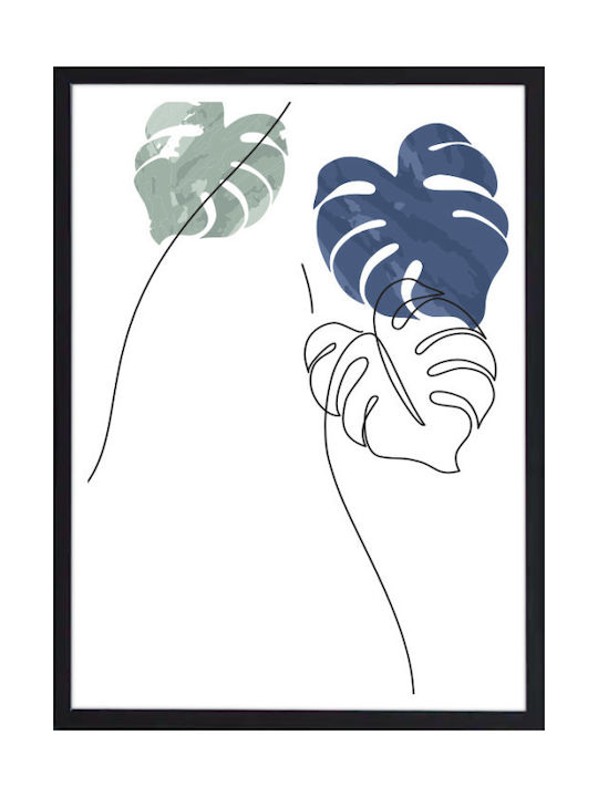 Walls Κάδρο Ξύλινο 30x40cm
