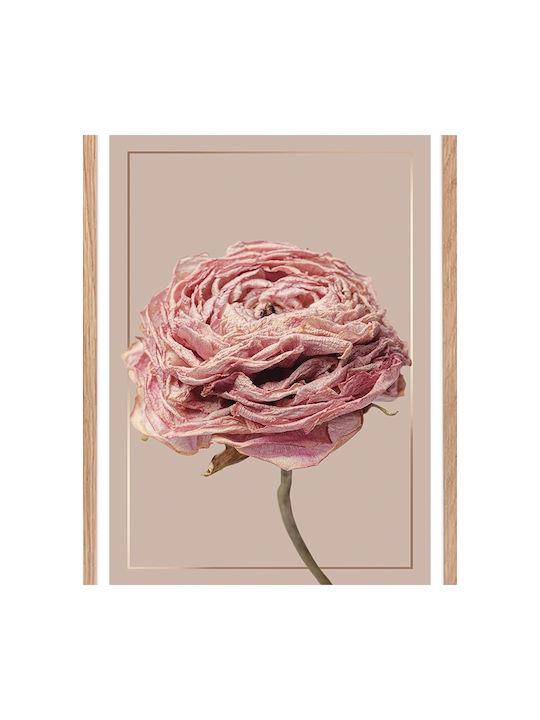 Walls Romantic Antike Roses Κάδρο Ξύλινο 40x50cm