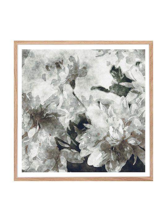Walls Poster Κάδρο Ξύλινο 30x30cm