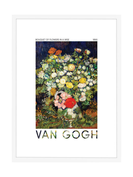 Walls Rahmen Kopie von Van Gogh Holz 20x30cm