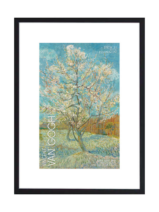 Walls Rahmen Kopie von Van Gogh Holz 30x40cm
