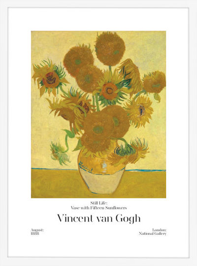 Walls Poster Van Gogh Repliken Hölzernes