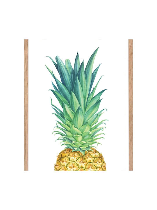Walls Wooden Frame Poster 40x50cm
