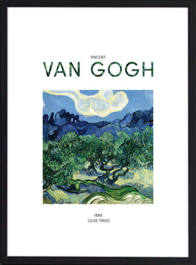 Walls Poster Van Gogh Repliken Hölzernes