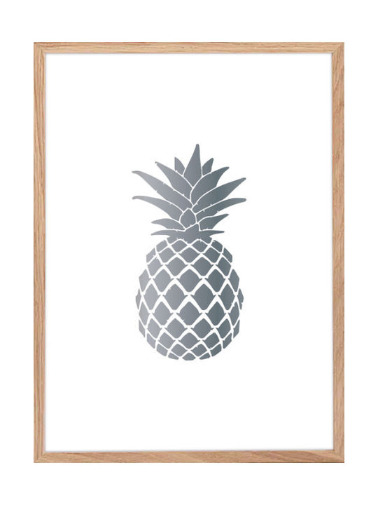 Walls Poster Κάδρο Ξύλινο 40x50cm
