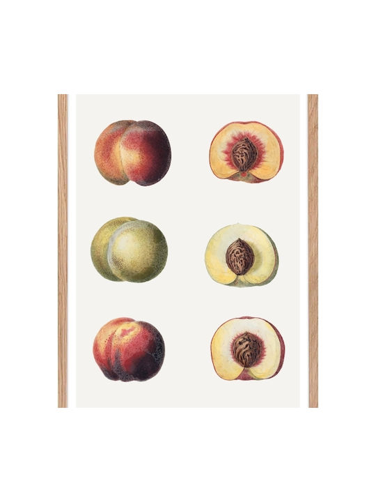 Walls Wooden Frame Poster 40x50cm