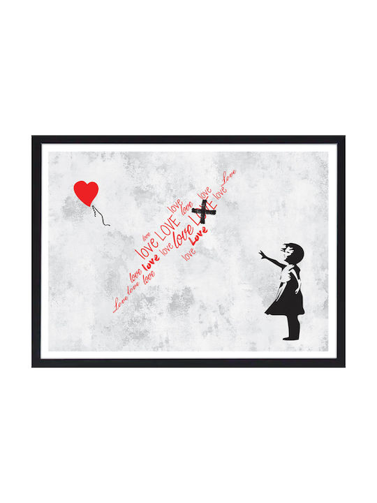 Walls Frame Wooden 100x70cm