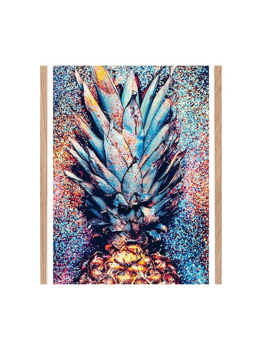 Walls Wooden Frame Poster 40x50cm