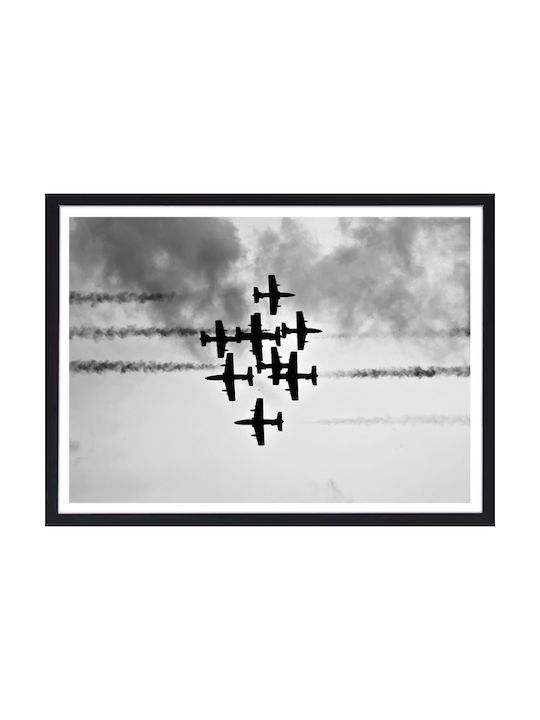 Walls Frame Wooden 100x70cm