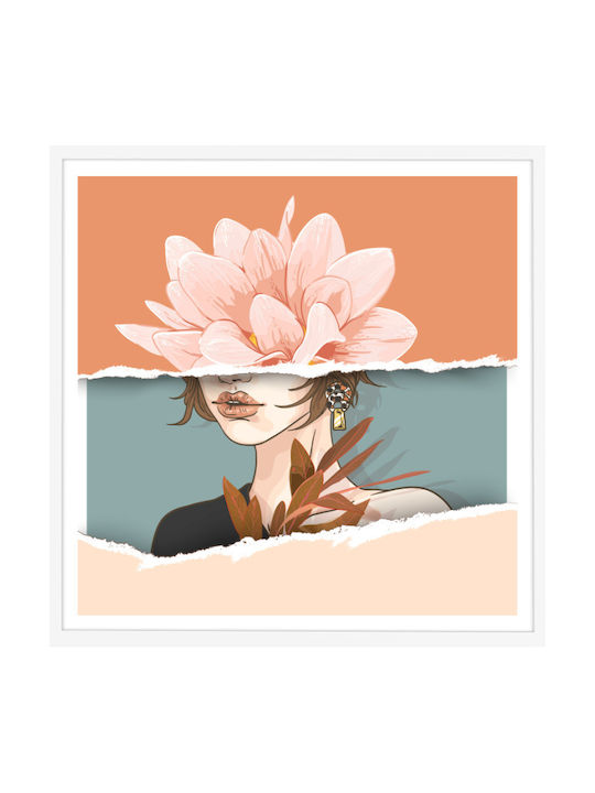 Walls Frame Wooden 30x30cm