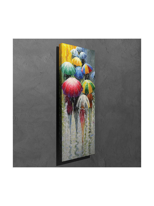 24Mall Πίνακας σε Καμβά 30x80cm