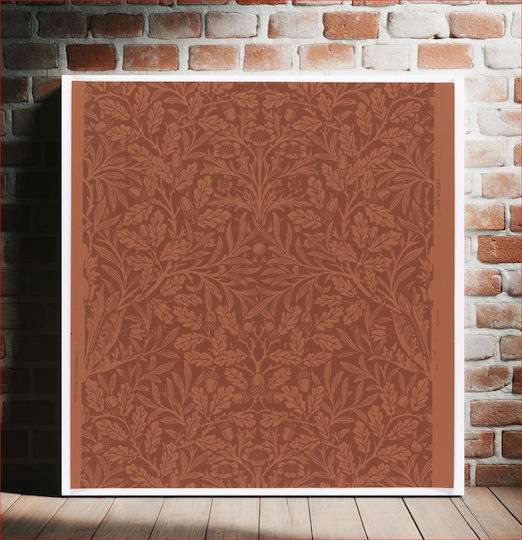Acorns And Oak Leaves Design (1880) By Morris & Co 1 σε Καμβά