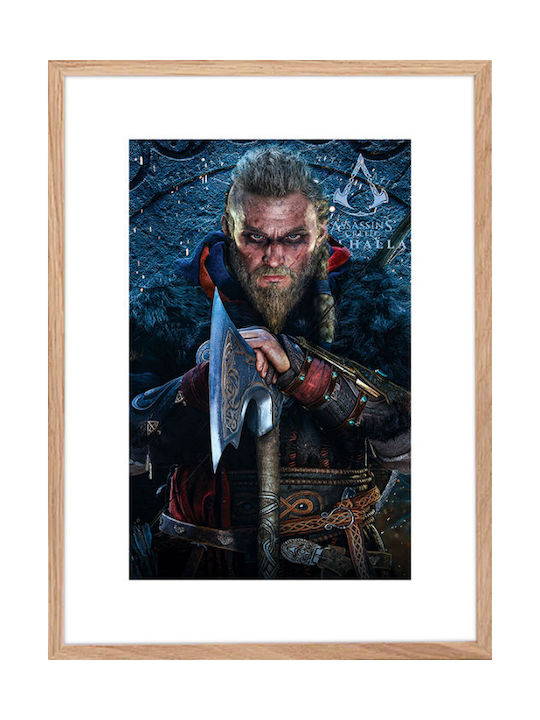 Walls Grupo Erik With Eivor Axe Frame Wooden natural frame 70x100cm