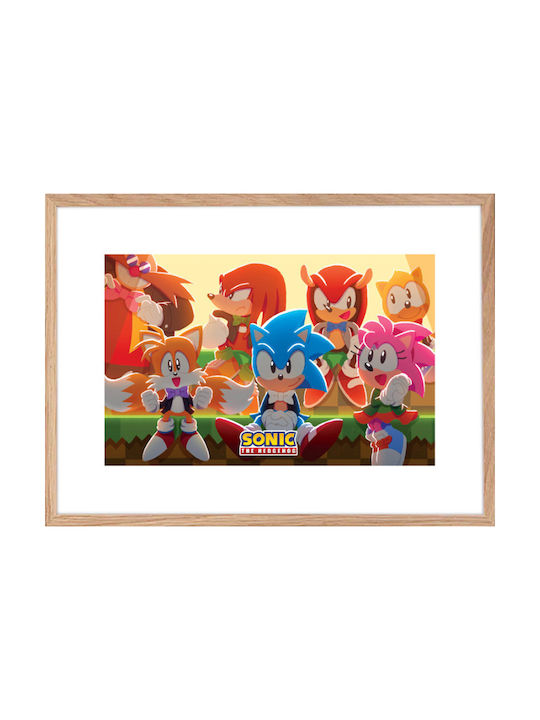 Walls Poster Frame Wooden natural frame 20x15cm