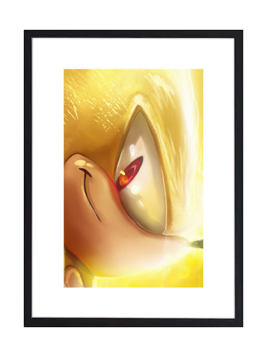 Walls Poster Super Frame Wooden black frame 30x40cm