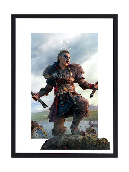 Walls Grupo Erik Frame Wooden black frame 20x30cm