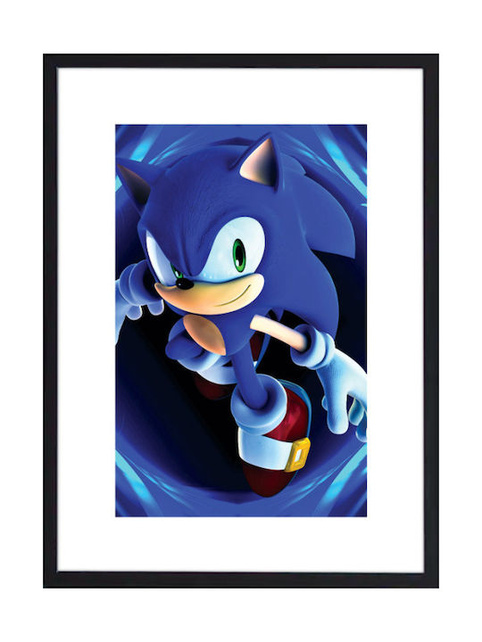 Walls Poster Frame Wooden black frame 30x40cm