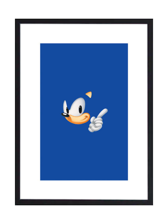 Walls Poster Frame Wooden black frame 15x20cm