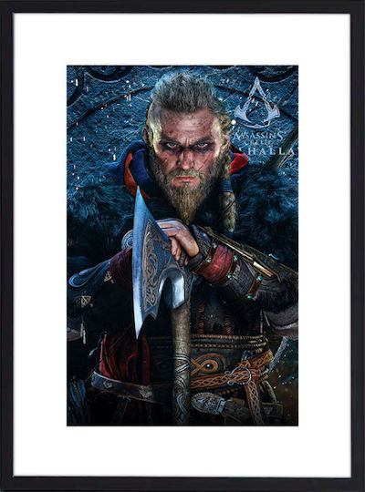 Wände Grupo Erik Mit Eivor Axt Hölzernes Schwarze Rahmen 40x50 cm
