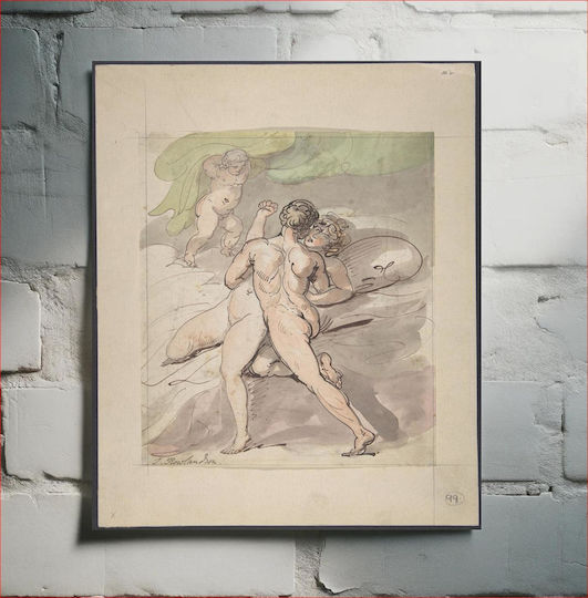 Nude σε Καμβά