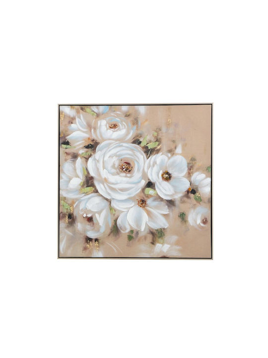 Artekko Πίνακας Ξύλινος 92x92cm