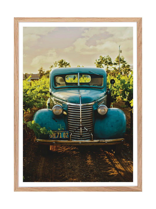 Walls Poster Rahmen Holz natural frame 15x20cm