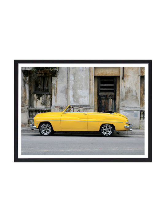 Walls Retro Rides Rahmen Holz black frame 30x20cm