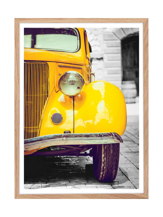Walls Poster Retro Rahmen Holz natural frame 20x30cm