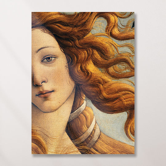 Tablou pe pânză Nașterea lui Venus de Botticelli Knv2482 65cm X 95cm