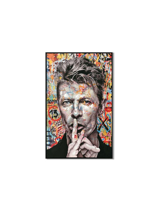 Fylliana David Bowie Πίνακας σε Καμβά 62x92cm
