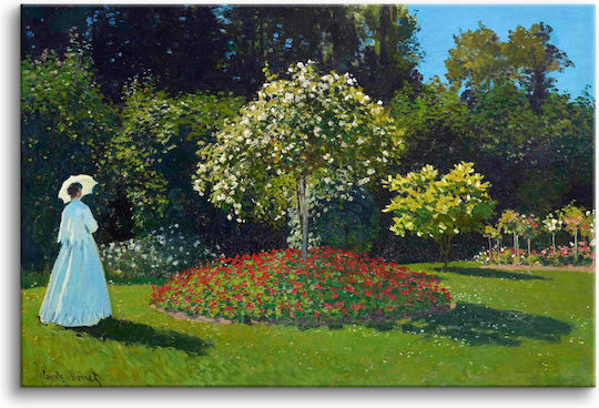 Decowalls Πίνακας σε Καμβά 60x90 cm