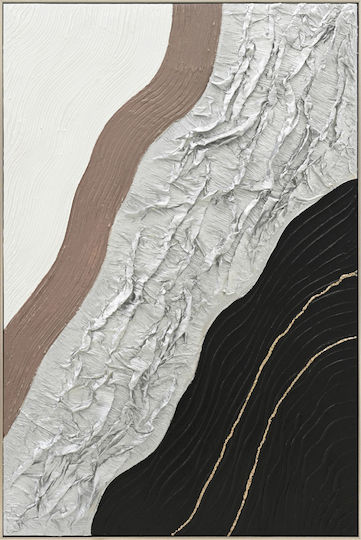 HomeMarkt Abstract Gemälde auf Leinwand mit Länge 82cm HomeMarkt Abstract Gemälde auf Leinwand mit Länge 82cm