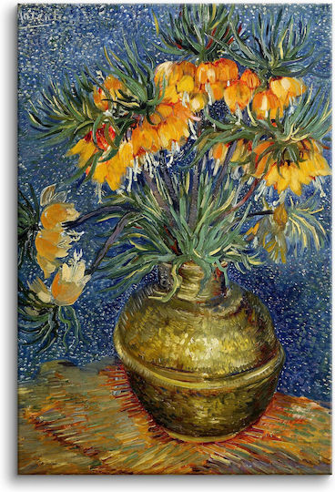 Decowalls Πίνακας Αντίγραφο του Van Gogh σε Καμβά 80x120cm