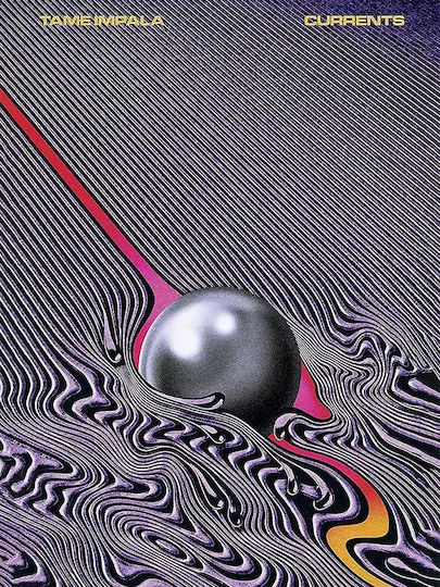Poster Muzical Tame Impala Ms021 30cm X 40cm Ramă din Lemn Negru