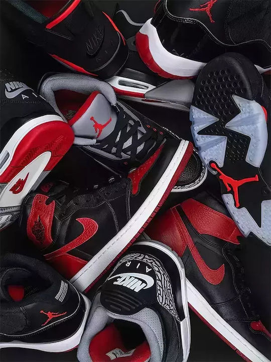 Poster Jordan Sneakers Kds012a 21cm x 30cm Weißer PVC-Rahmen 18x24