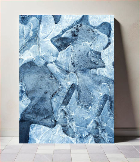 Abstract Frozen Patterns Αφηρημένα Παγωμένα Μοτίβα