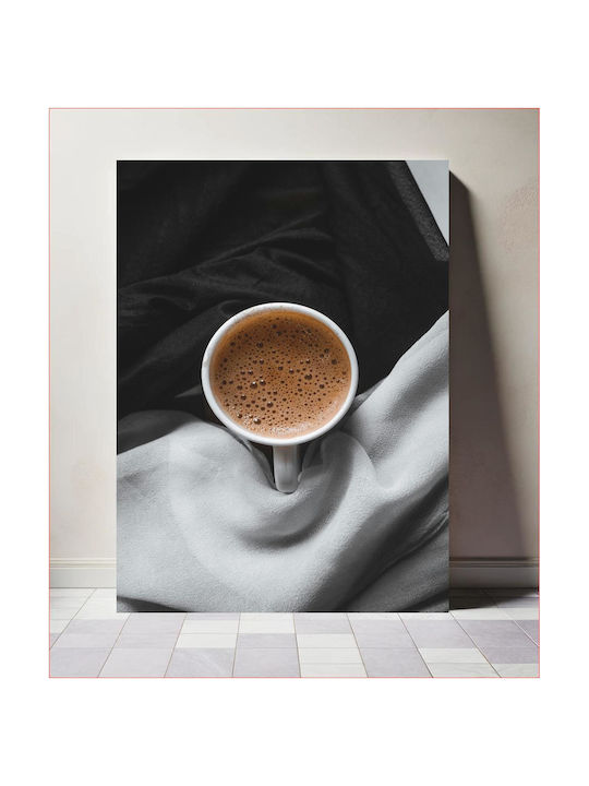 Картина Чаша Кафе Върху Платно 80x120