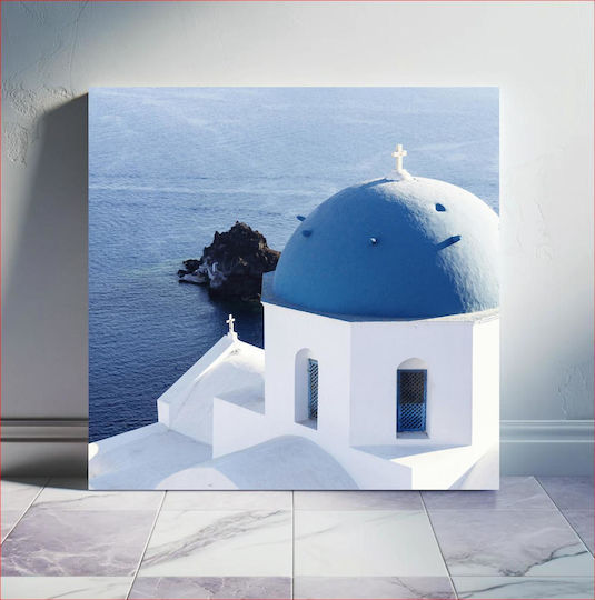 Santorini Church By The Sea Εκκλησία Της Σαντορίνης Δίπλα Στη Θάλασσα