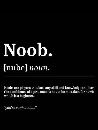 Noob Ξύλινο