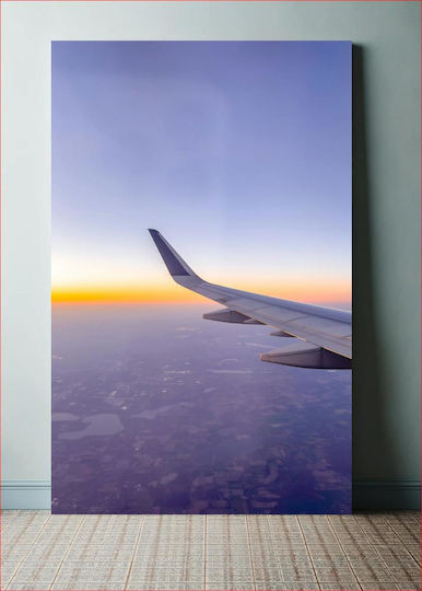 Airplane Wing Over Sunrise Horizon Πτέρυγα Αεροπλάνου Πάνω Από Το Sunrise Horizon 1 Airplane Wing Over Sunrise Horizon Πτέρυγα Αεροπλάνου Πάνω Από Το Sunrise Horizon 1
