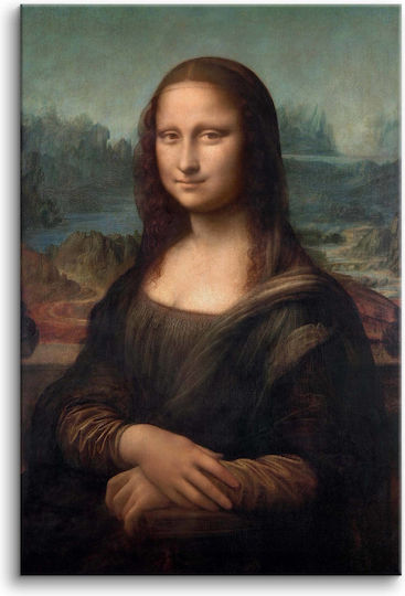 Mona Lisa Reproduction of Leonardo Da Vinci Artwork Wall Paintings
