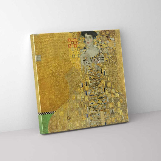 Καμβάς Gustav Klimt Γυναίκα Χρυσό 66χ66 Καμβάς Gustav Klimt Γυναίκα Χρυσό 66χ66