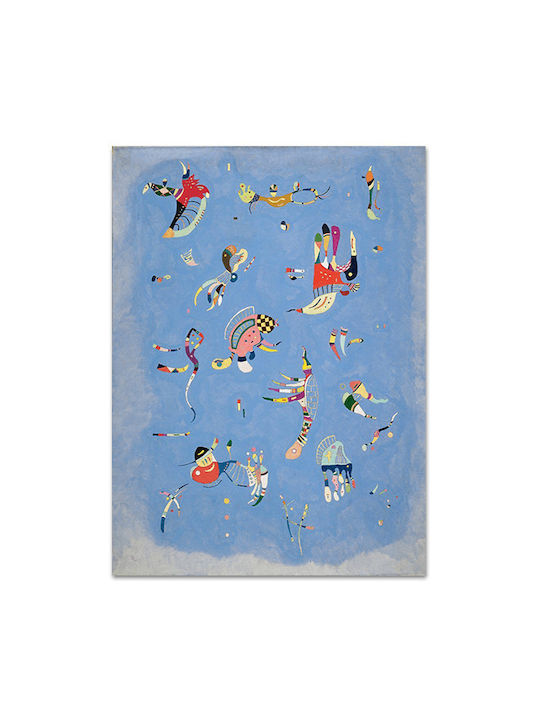 Καμβάς Wassily Kandinsky Γαλάζιο Του Ουρανού 48χ66