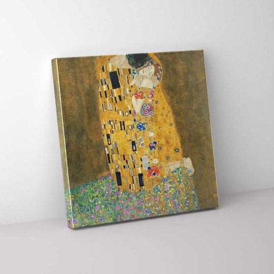 Καμβάς Gustav Klimt Φιλί 66χ66 Καμβάς Gustav Klimt Φιλί 66χ66