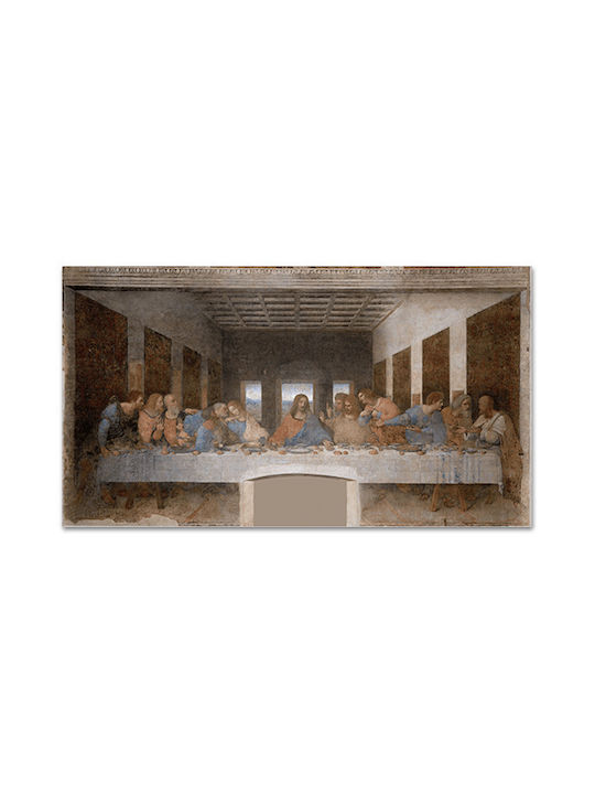 Καμβάς Leonardo Da Vinci Ο Μυστικός Δείπνος 39χ66