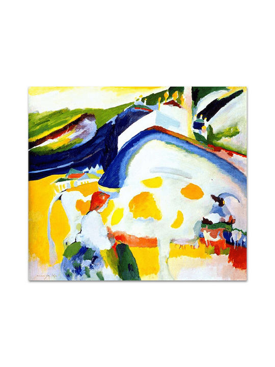 Καμβάς Wassily Kandinsky Η Αγελάδα 142χ160