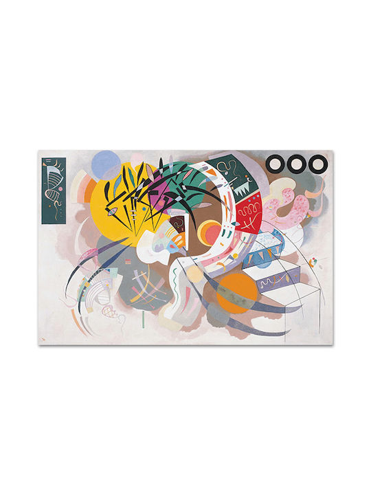 Canvas Wassily Kandinsky Dominant Curve 44x66