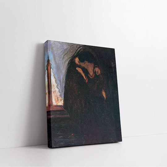 Kαμβάς Edvard Munch Φιλί 96χ120